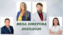 Mesa Diretora 2025-2026 da Câmara Municipal de Exu-PE